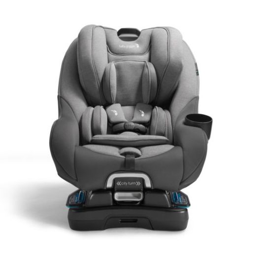 City Turn Baby Car Seat  -  Phantom Grey
