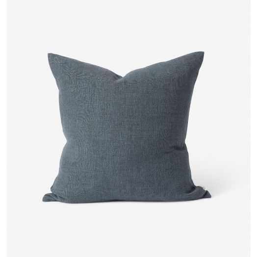 Linen Cotton Cushion Cover PAIR 55 x 55