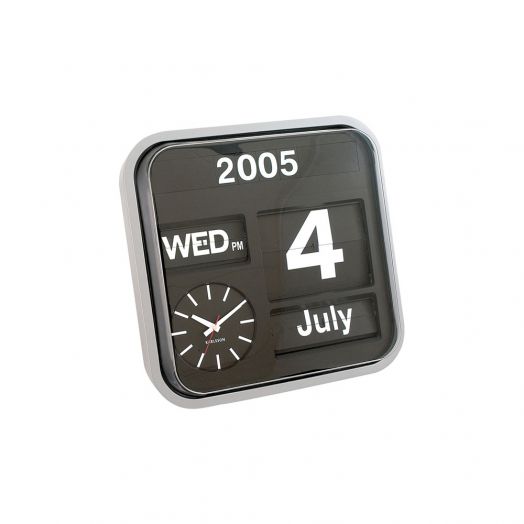 Calendar Mini Flip Clock